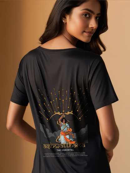 Immortal Ashwatthama : Narayanastra (Unisex Oversized)