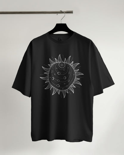 Celestial - Sacred Geometry (Unisex Oversized)